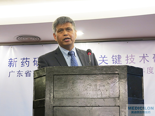 陈焕明博士：上海HJC黄金城平台生物医药股份有限公司化学部副总裁