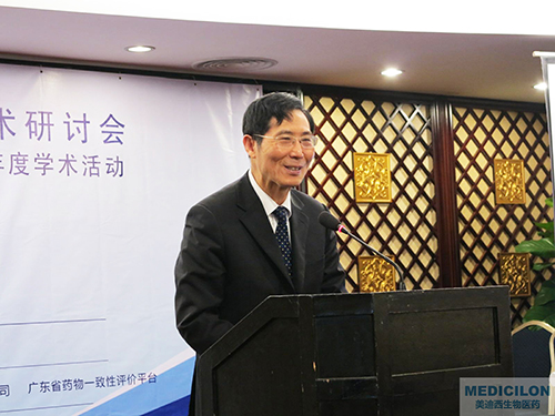 陈凯先院士：上？菩飨，中科院上海药物所院士、国家“重大新药创制”科技重大专项技术副总师