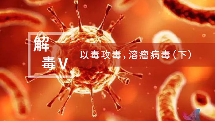 【解“毒”V】以毒攻毒，溶瘤病毒（下）