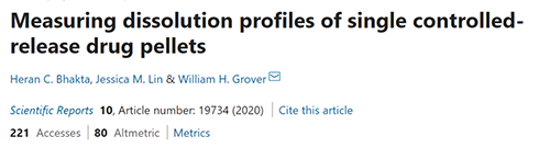 改良缓释药物的新方法来了，这次真的很简便！