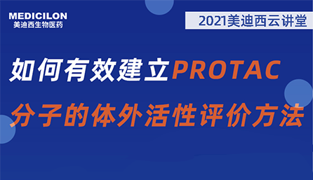 【云讲堂】：如何有效建立PROTAC分子的体外活性评价方法？