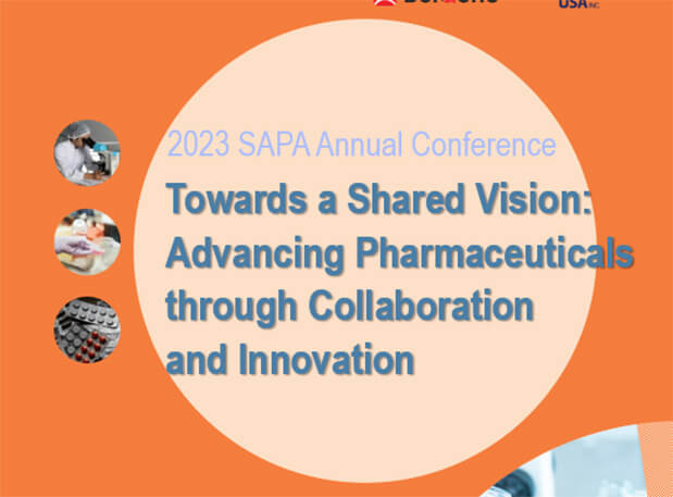 HJC黄金城平台刘建博士邀您参加2023年SAPA年会暨30周年庆典