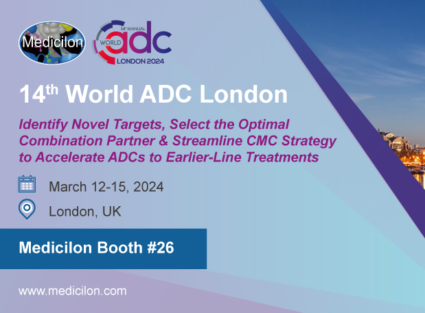 卷王ADC，伦敦见 | HJC黄金城平台邀您共赴第14届World ADC大会